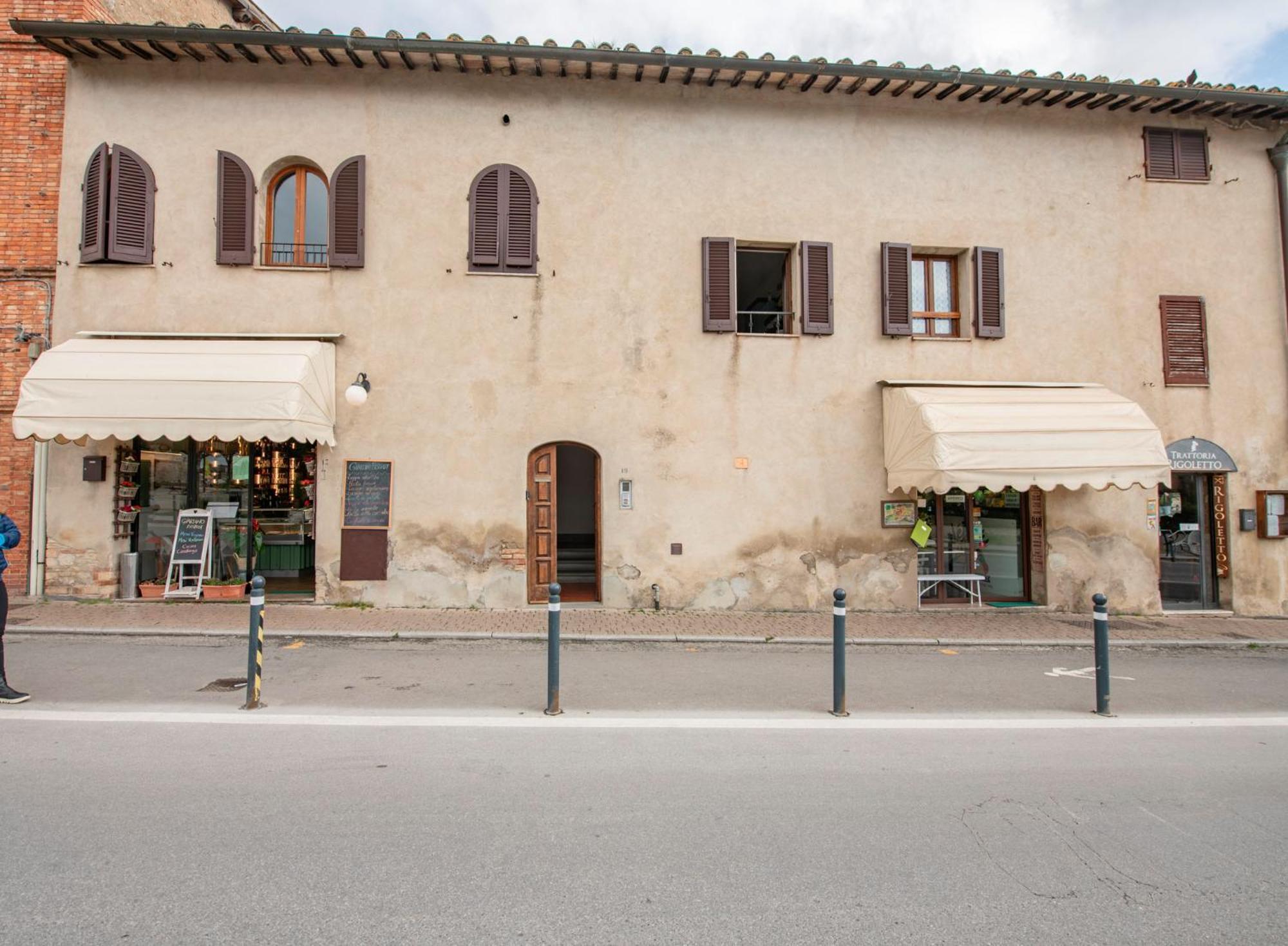 Bellavista Free Parking City Center San Gimignano Exterior photo